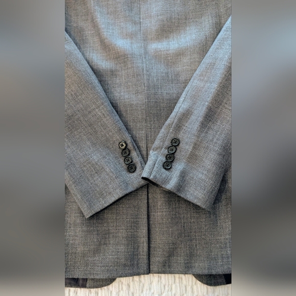 Ralph Lauren 100% Wool Blazer Mens Jacket Sport Coat Gray Fully Lined Sz 38S - Picture 13 of 13